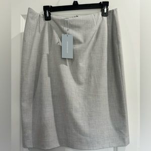 Antonio melani gray pencil skirt 14